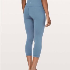 Lululemon Wunder Under Crop (Hi-Rise) 21”
